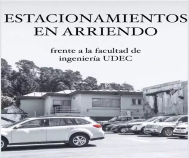 Estacionamiento en Concepción