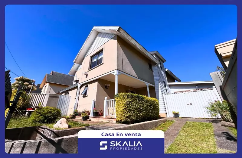 Casa en San Pedro de la Paz