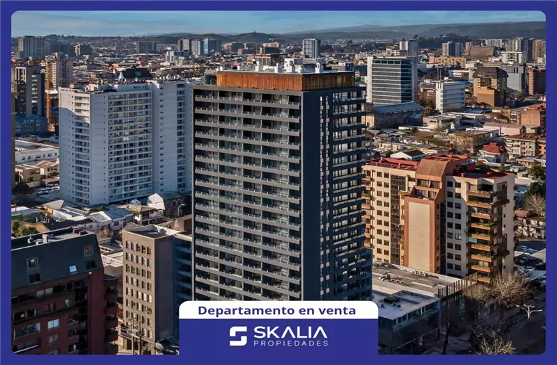 Departamento en Concepción