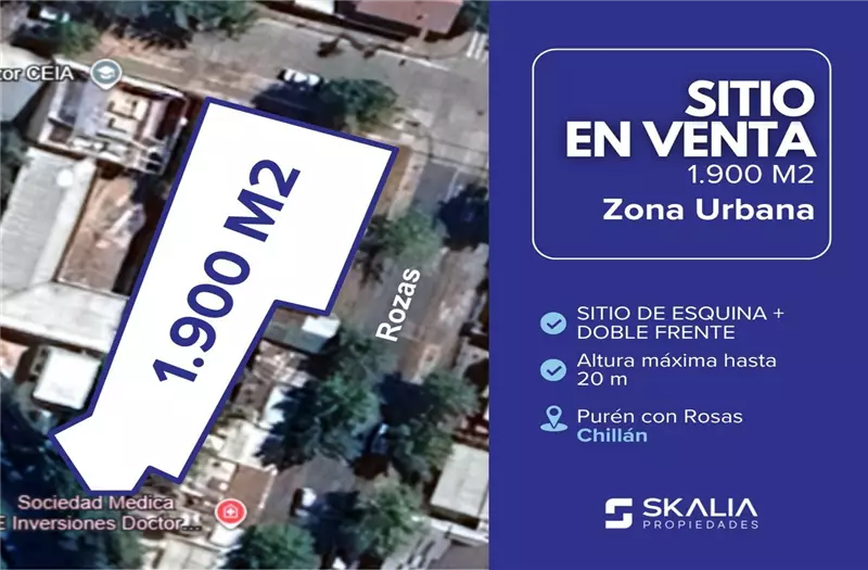 Sitio en Chillán